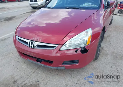 2007 Honda Accord 3.0 Se from USA, damaged, VIN 1HGCM66467A033668